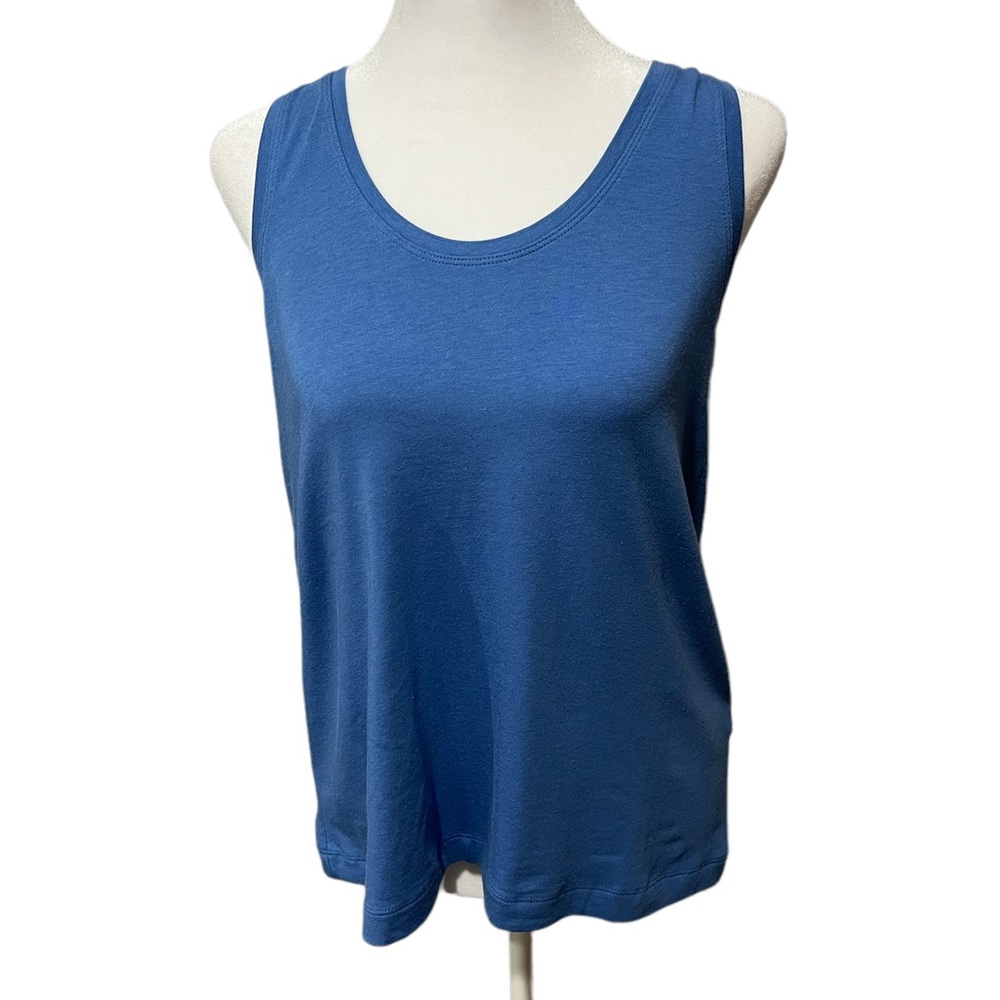 Banana Republic Tank Top Blue Shirt NEW